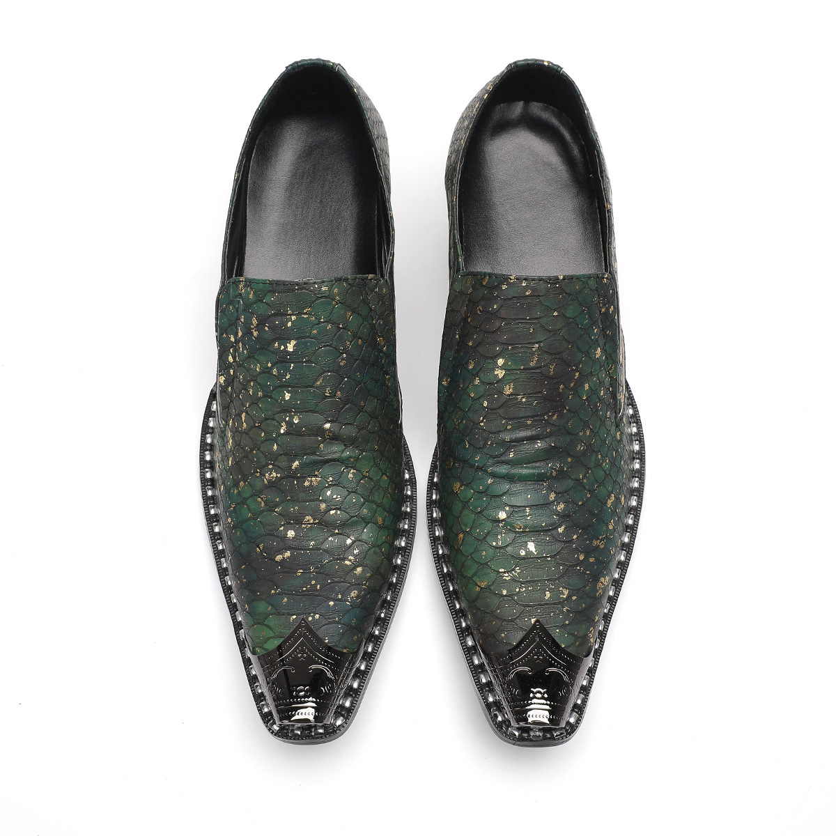 [Copy]Vintage Business Formal Leather Oxford Shoes