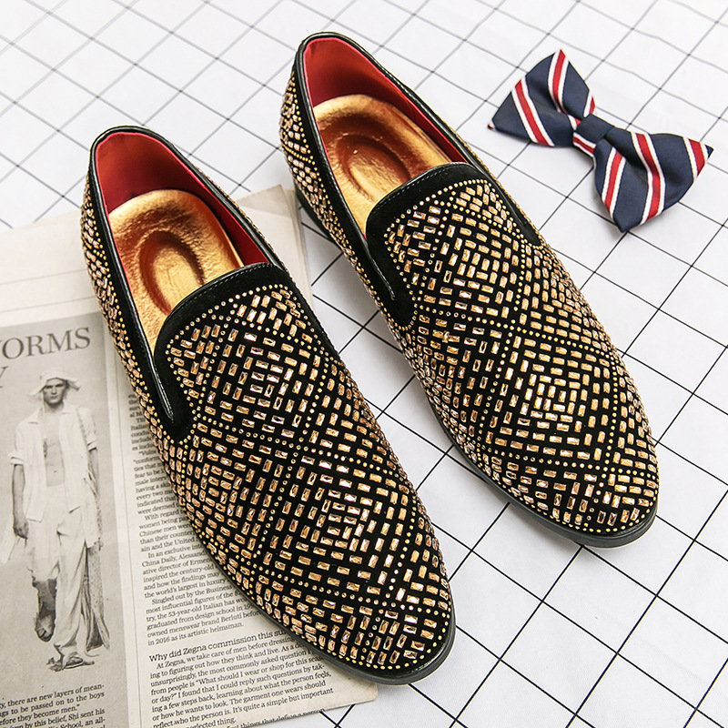 Classic Tassel Loafers Bright Casual Shoes