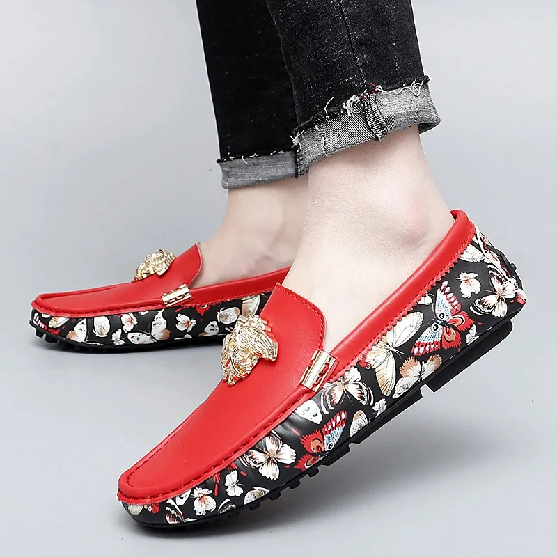 [Copy]Retro casual tassel loafers