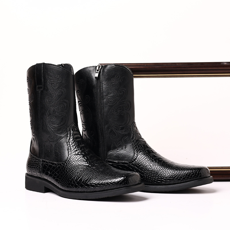 GUYSTEP™-Vintage Handmade Cowboy Boots