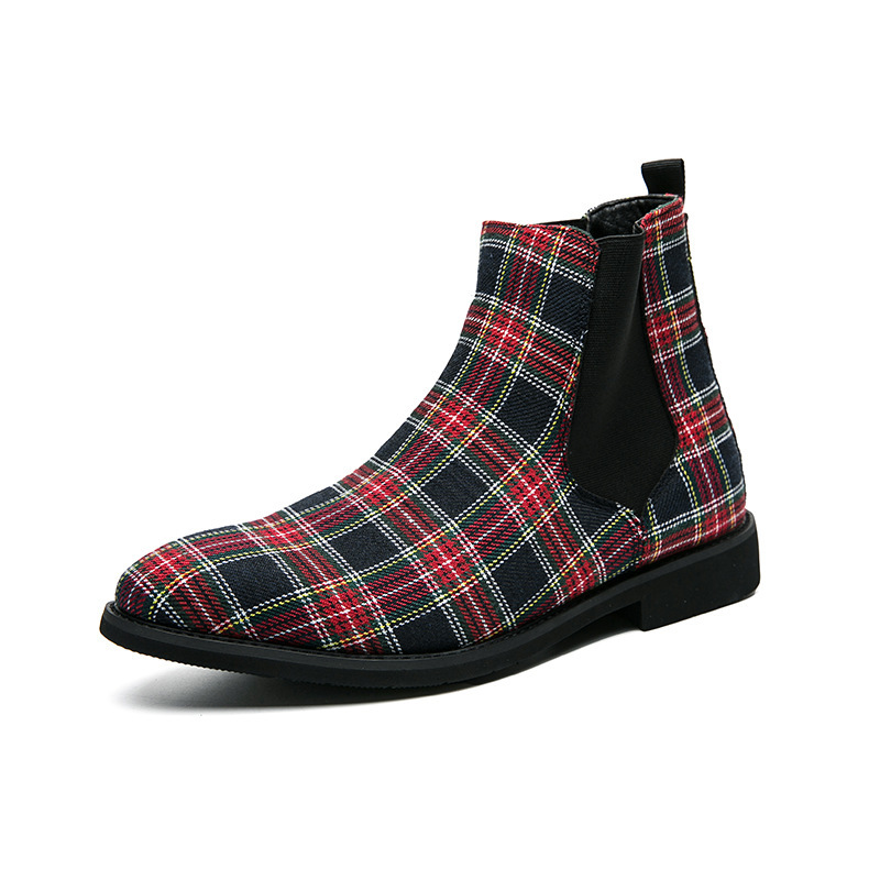 British Retro Pointed Martin Boots