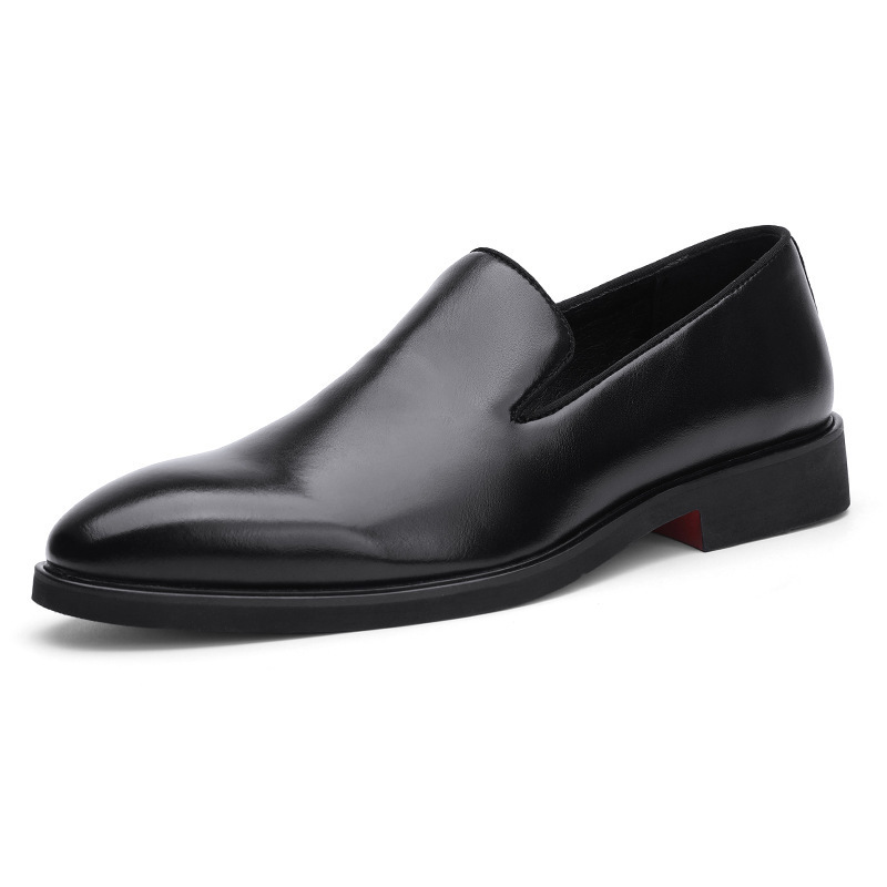 [Copy]Men's simple colorblock design casual loafers