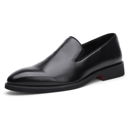 [Copy]Men's simple colorblock design casual loafers