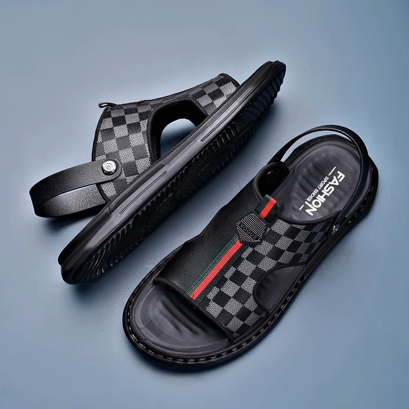 New summer casual soft bottom non-slip outdoor sandals