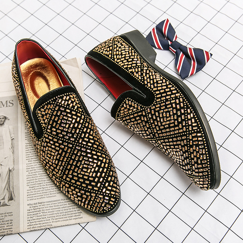 Classic Tassel Loafers Bright Casual Shoes