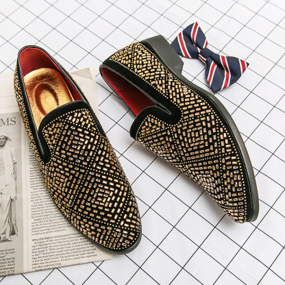Classic  Tassel Loafers Bright Casual Shoes