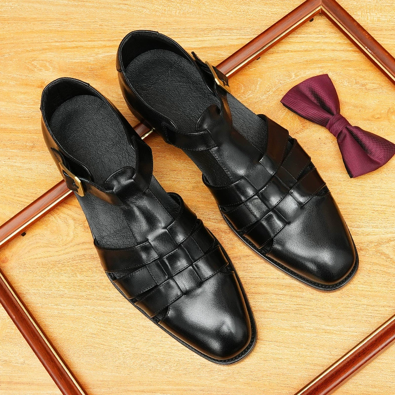 GENTLEMAN™Vintage Men's Summer Business Casual Leather Sandals