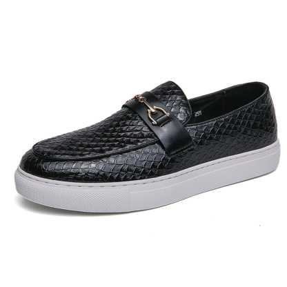 Business Casual Board Shoes English Lefu Shoes