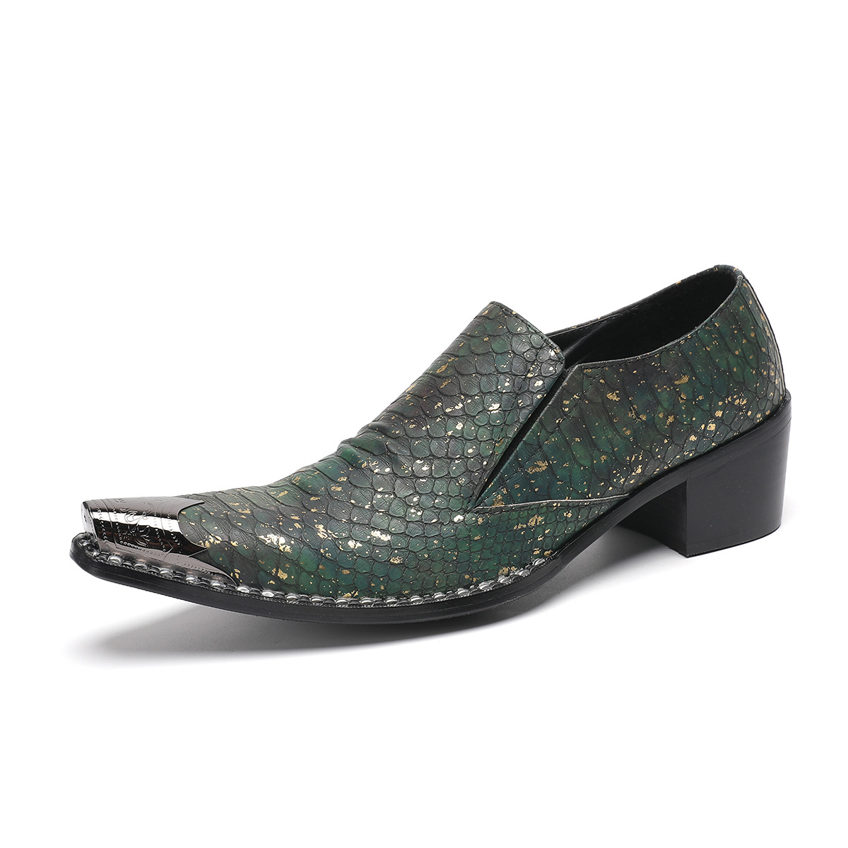 [Copy]Vintage Business Formal Leather Oxford Shoes