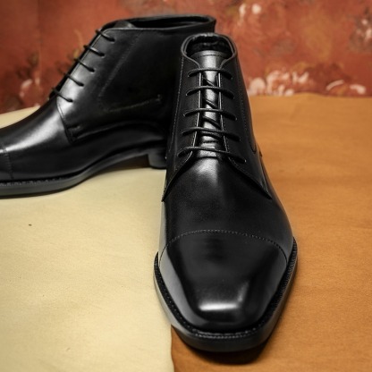 [Reject second-hand dealers-source factory] Three-joint Martin boots men's trendy boots men's shoes men's trendy shoes