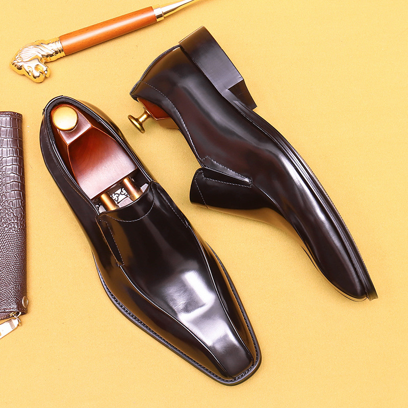 2026 New Simple Casual Genuine Leather Loafers