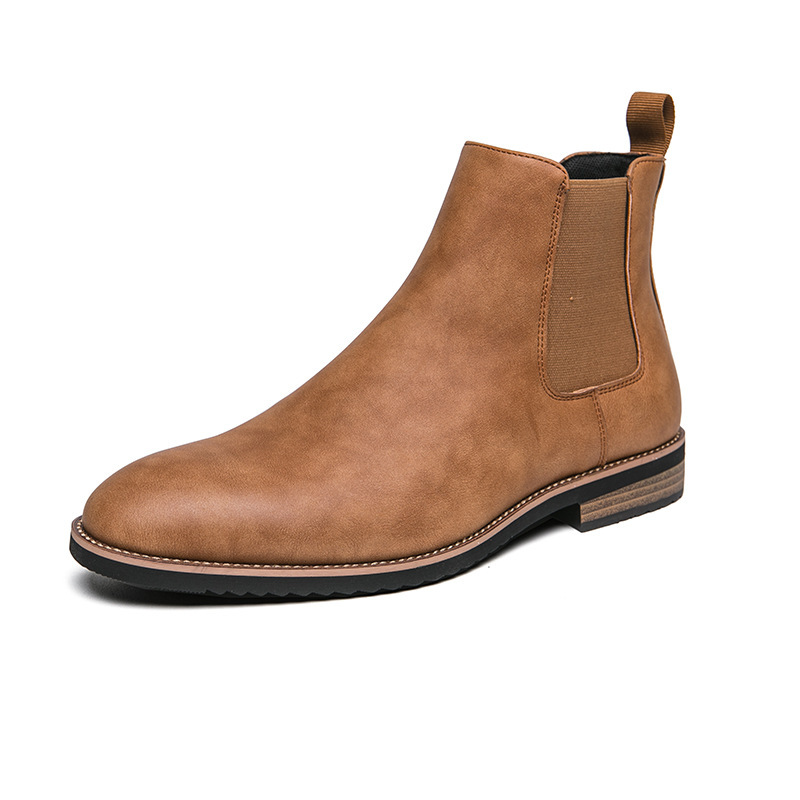 GUYSTEP™-Fashion Casual All-match Suede Chelsea Boots(Special offer, return to original price of $169 after 7 days.)