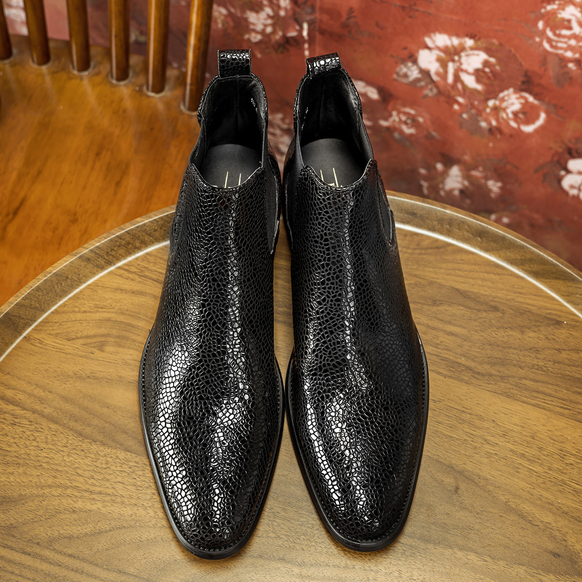 New Men's Chelsea Boots CN | Genuine Leather | High Quality