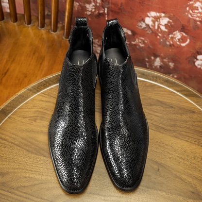 New Men's Chelsea Boots CN | Genuine Leather | High Quality