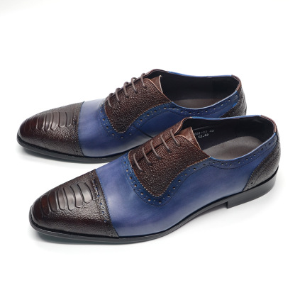 GUYSTEP™-Men's First Layer Cowhide Shoes