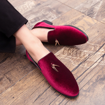 GUYSTEP™-Red casual fashion loafers