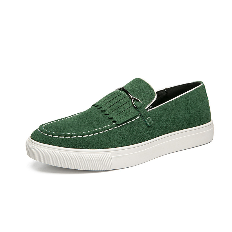 Large size tassel fashionable business casual shoes 05
