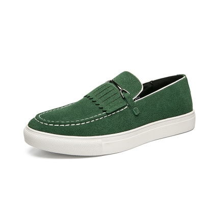 Large size tassel fashionable business casual shoes 05