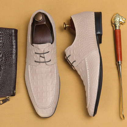 [Copy]Business formal men's high-end leather shoes