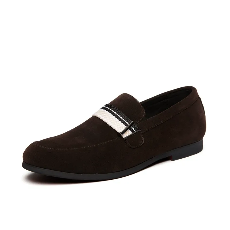 [Copy]Men's Casual Tassel Leather Loafers