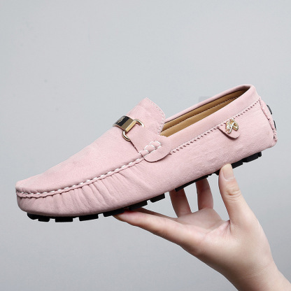 Plus-size men's outdoor casual loafers