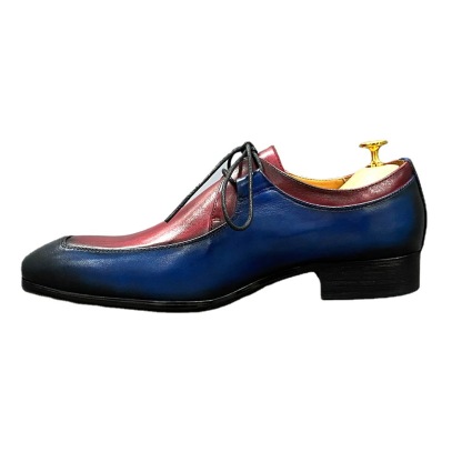 [Copy]GUYSTEP™-Brown men's suede stitching casual shoes
