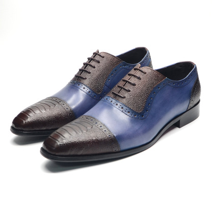 GUYSTEP™-Men's First Layer Cowhide Shoes