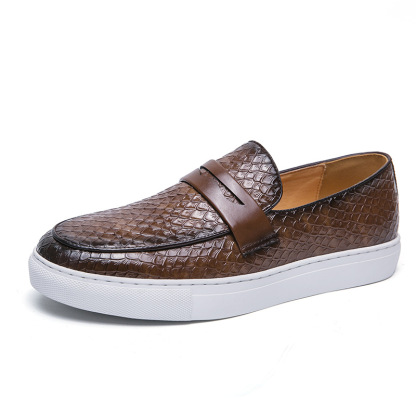 Large size tassel fashionable business casual shoes