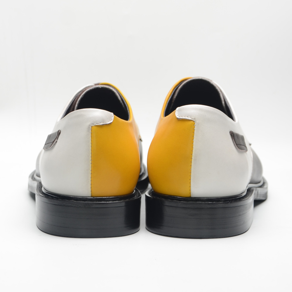 GUYSTEP™Fashionable luxury high-end color matching men's casual leather shoes