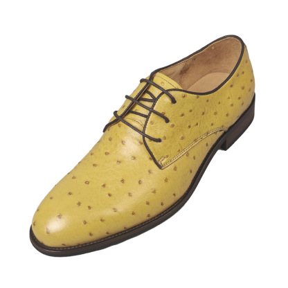 High-end business leather shoes for men British style genuine leather men's leather shoes slip on handsome men men's casual leather shoes men