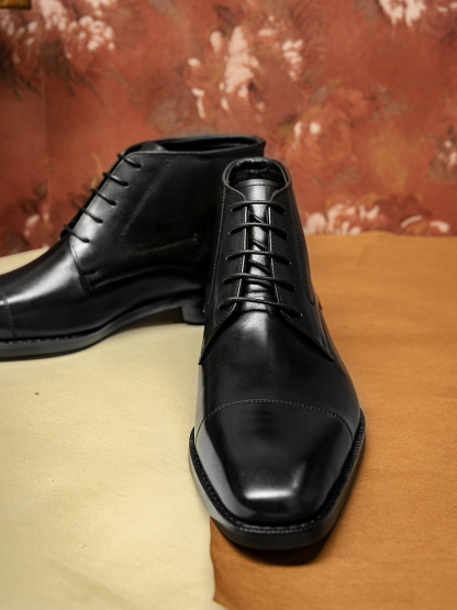 [Reject second-hand dealers-source factory] Three-joint Martin boots men's trendy boots men's shoes men's trendy shoes