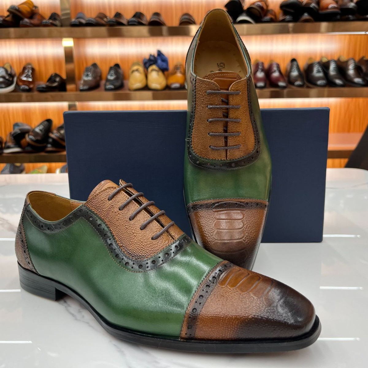 [Copy]2026 New Genuine Top-Grain Leather Tassel Loafers