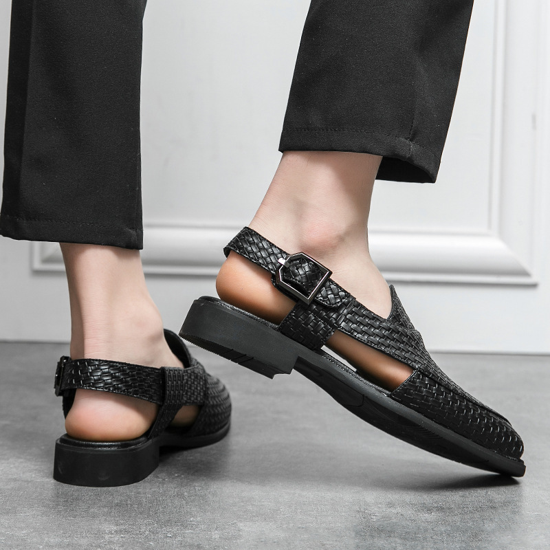 [Copy]High Quality Red Bottom Chelsea Boots for Men