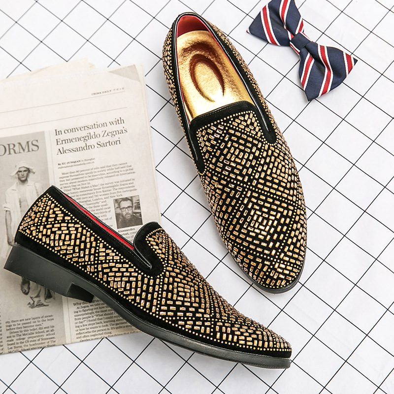 Classic  Tassel Loafers Bright Casual Shoes