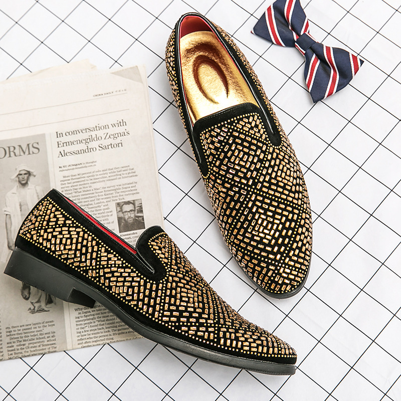 Classic Tassel Loafers Bright Casual Shoes