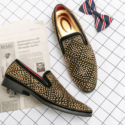 Classic  Tassel Loafers Bright Casual Shoes