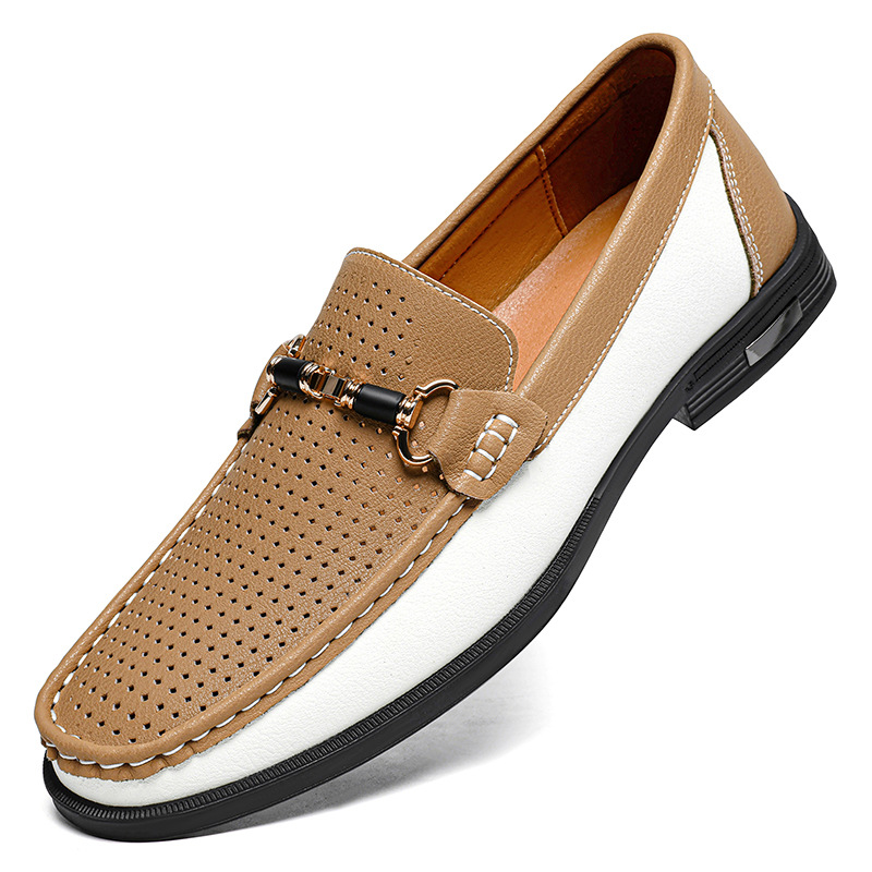 [Copy]Plus Size Men's Fashion Simple Casual Loafers