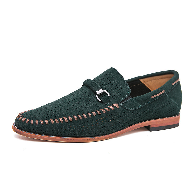 Classic simple breathable men's versatile loafers