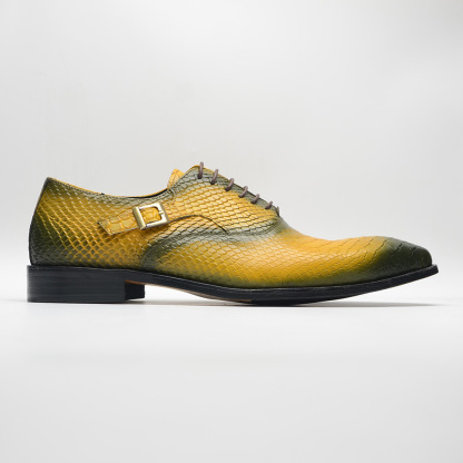 GUYSTEP™High-grade handmade cowhide all-match business formal leather shoes