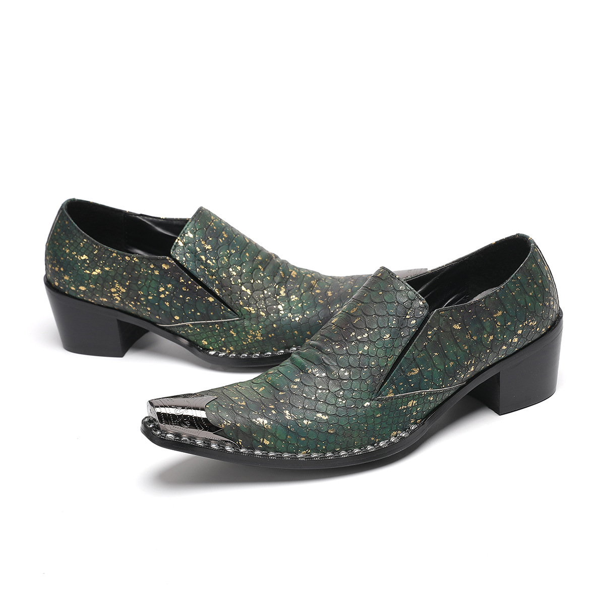 [Copy]Vintage Business Formal Leather Oxford Shoes