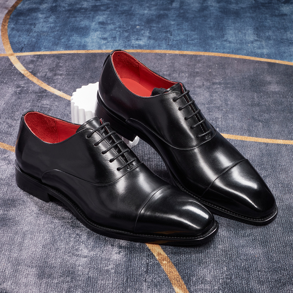 [Copy]GENTLEMAN™2026 Classic red-soled business dress shoes