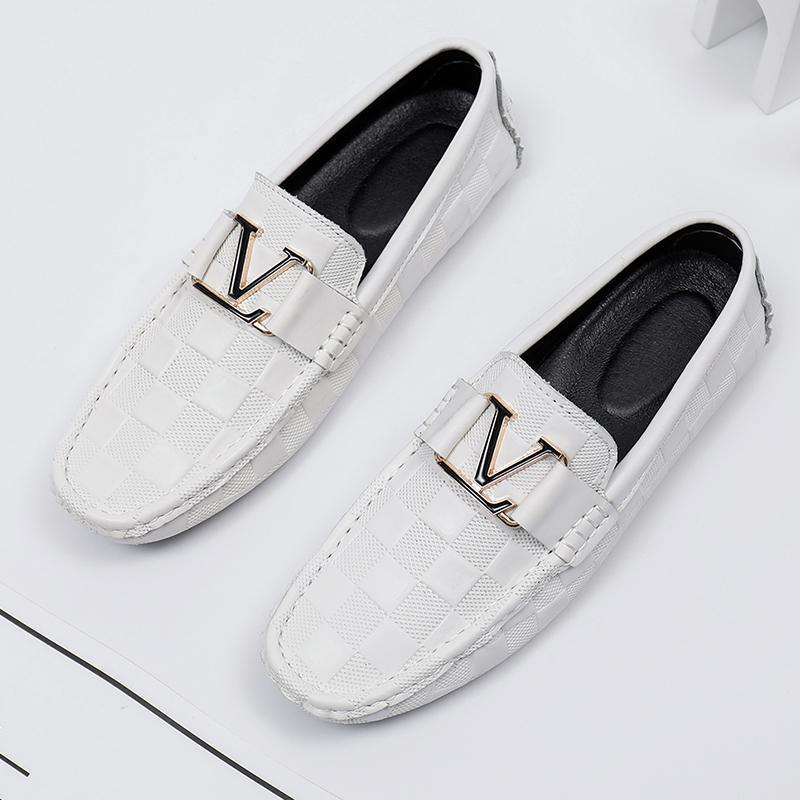 [Copy]Men's slip-on casual tassel loafers suede loafers