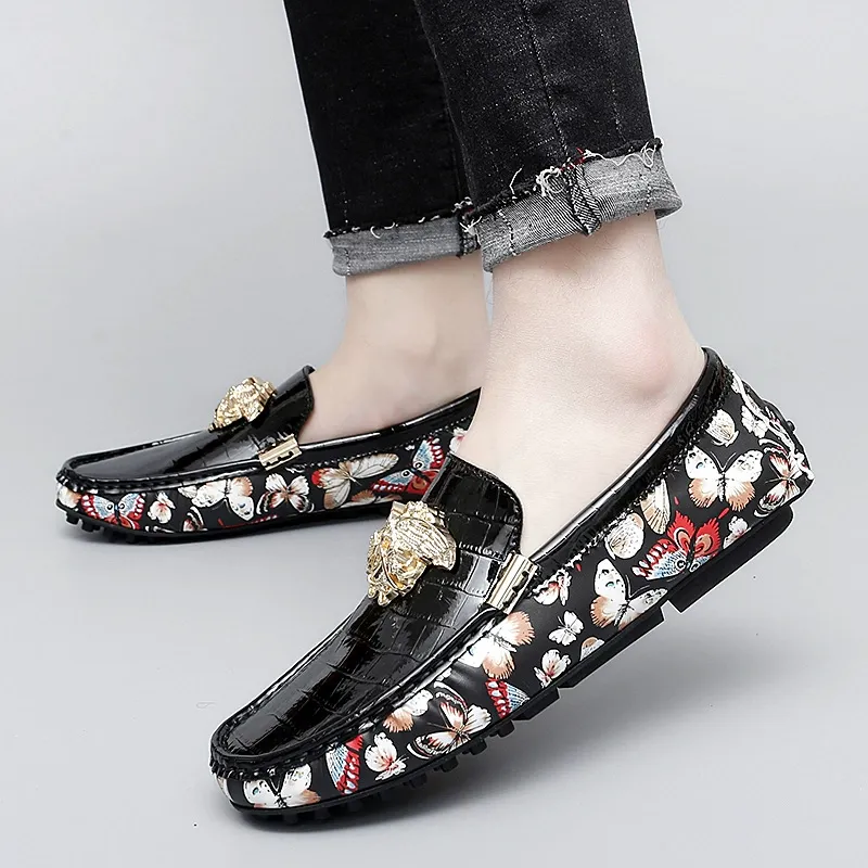 [Copy]Retro casual tassel loafers