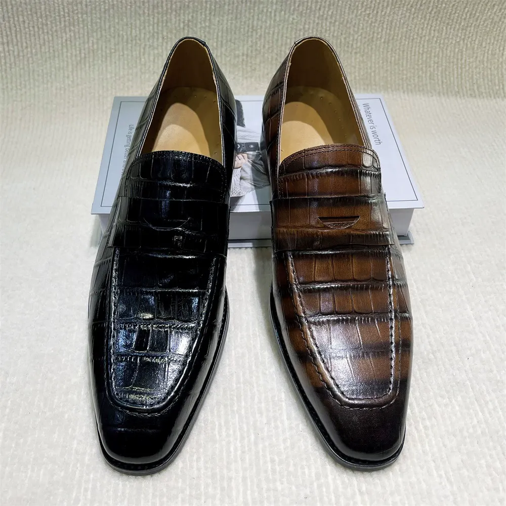[Copy]Men's formal business leather derby shoes