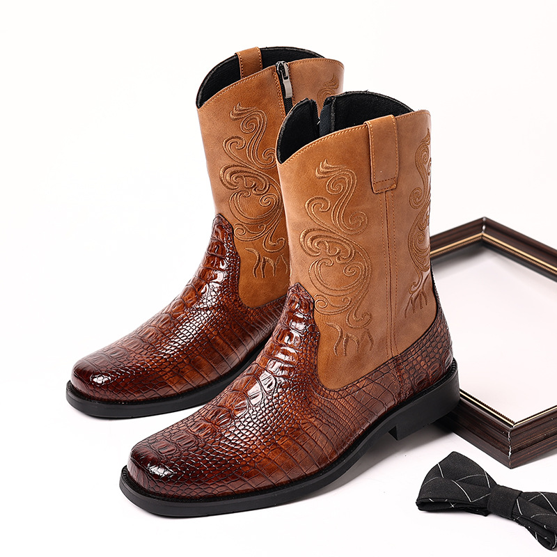 GUYSTEP™-Vintage Handmade Cowboy Boots