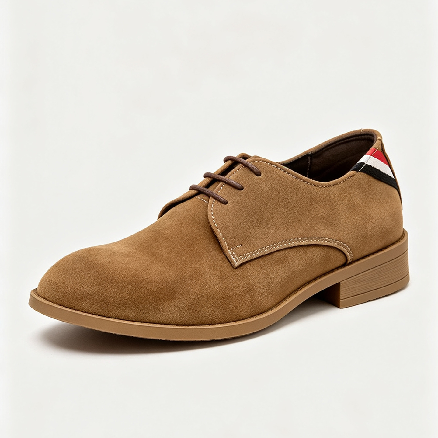 Men’s Suede Derby Shoes | Lace‑Up Casual Business Dress Shoes