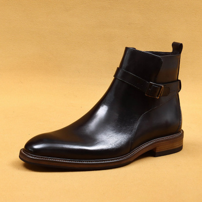 [Copy]Stylish and Versatile Men's Plus-Size Genuine Leather Derby Shoes