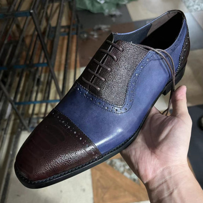 GUYSTEP™-Men's First Layer Cowhide Shoes