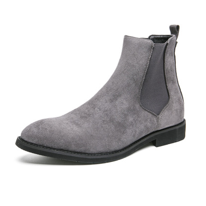 GUYSTEP™-Fashion Casual All-match Suede Chelsea Boots(Special offer, return to original price of $169 after 7 days.)