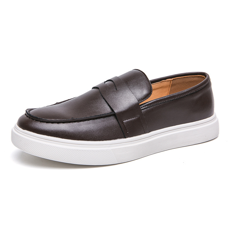 Large size tassel fashionable business casual shoes